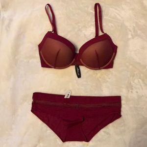 Brand new Adore Me bra and underwear set